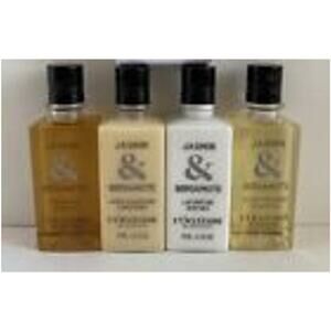 Copied - L'OCCITANE Jasmin Bergamote Shampoo, Conditioner, Shower Gel & Lotion